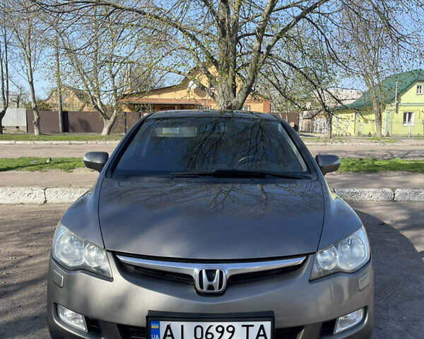 Сірий Хонда Сівік, об'ємом двигуна 1.8 л та пробігом 366 тис. км за 5999 $, фото 8 на Automoto.ua