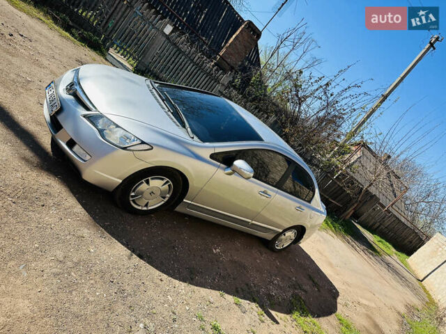 Серый Хонда Цивик, объемом двигателя 1.4 л и пробегом 215 тыс. км за 5950 $, фото 7 на Automoto.ua