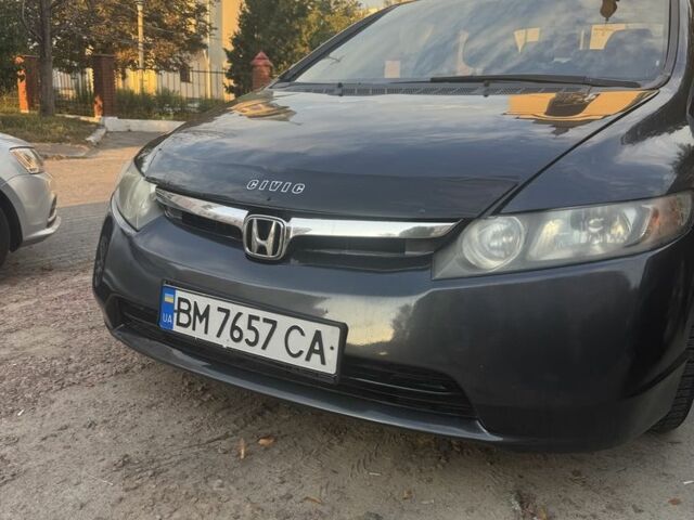 Серый Хонда Цивик, объемом двигателя 1.3 л и пробегом 250 тыс. км за 4500 $, фото 1 на Automoto.ua