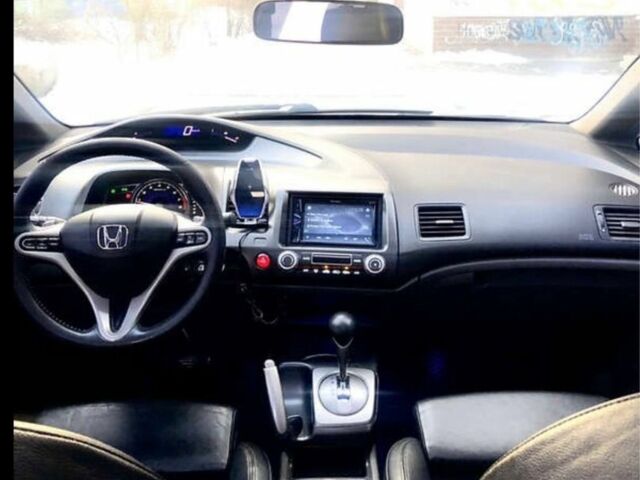 Серый Хонда Цивик, объемом двигателя 1.6 л и пробегом 235 тыс. км за 4000 $, фото 3 на Automoto.ua