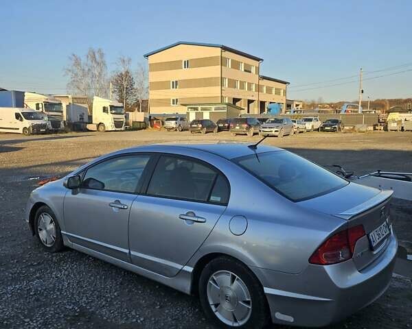 Серый Хонда Цивик, объемом двигателя 1.3 л и пробегом 200 тыс. км за 2900 $, фото 11 на Automoto.ua