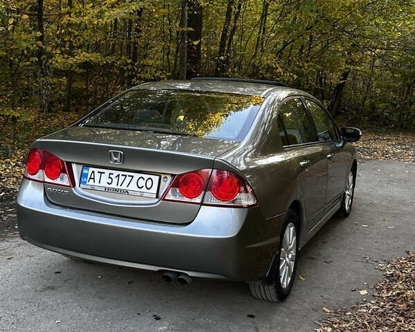 Серый Хонда Цивик, объемом двигателя 1.8 л и пробегом 223 тыс. км за 5700 $, фото 9 на Automoto.ua