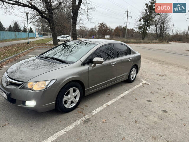 Сірий Хонда Сівік, об'ємом двигуна 1.34 л та пробігом 223 тис. км за 6300 $, фото 7 на Automoto.ua