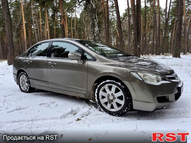 Серый Хонда Цивик, объемом двигателя 1.8 л и пробегом 0 тыс. км за 5900 $, фото 1 на Automoto.ua