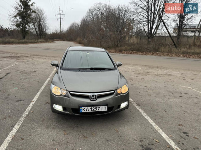 Сірий Хонда Сівік, об'ємом двигуна 1.34 л та пробігом 223 тис. км за 6300 $, фото 1 на Automoto.ua