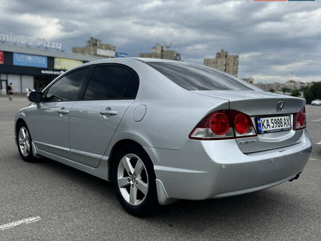 Серый Хонда Цивик, объемом двигателя 1.6 л и пробегом 103 тыс. км за 7399 $, фото 4 на Automoto.ua