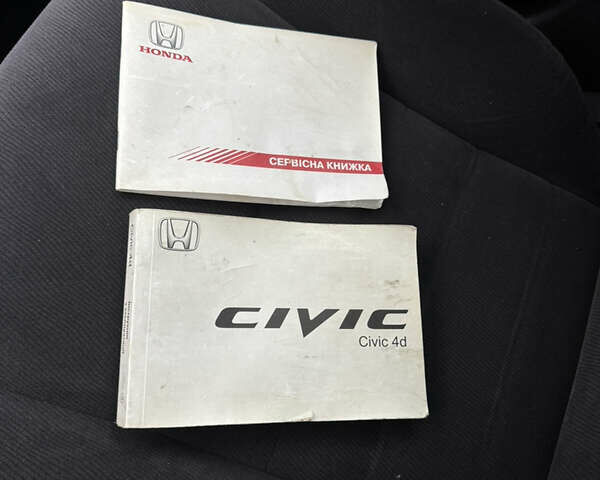 Сірий Хонда Сівік, об'ємом двигуна 1.8 л та пробігом 181 тис. км за 6800 $, фото 20 на Automoto.ua