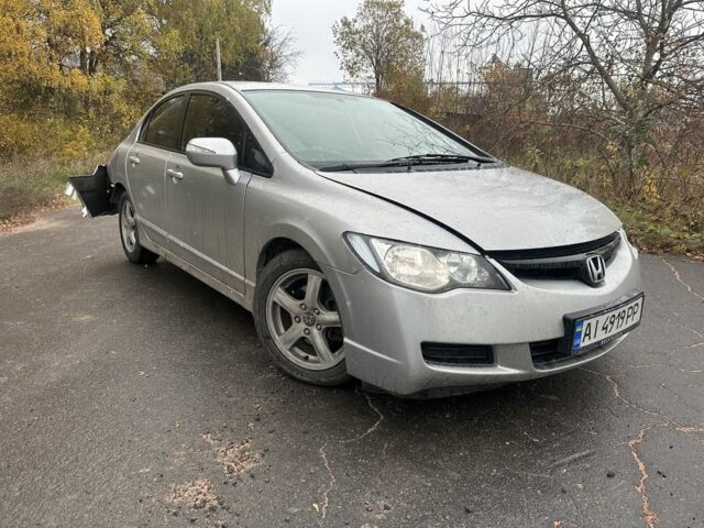 Сірий Хонда Сівік, об'ємом двигуна 1.8 л та пробігом 309 тис. км за 2650 $, фото 2 на Automoto.ua