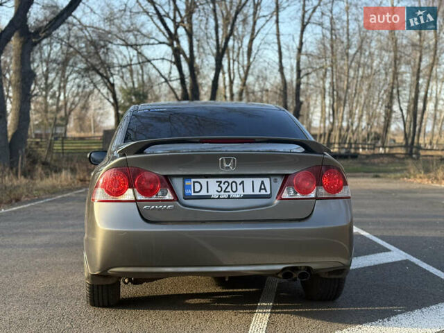 Сірий Хонда Сівік, об'ємом двигуна 1.8 л та пробігом 200 тис. км за 7600 $, фото 2 на Automoto.ua