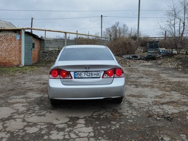 Серый Хонда Цивик, объемом двигателя 1.8 л и пробегом 255 тыс. км за 6000 $, фото 12 на Automoto.ua