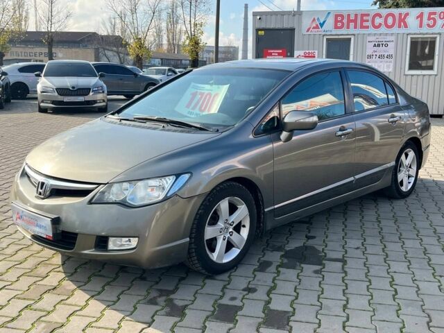 Серый Хонда Цивик, объемом двигателя 1.8 л и пробегом 339 тыс. км за 6400 $, фото 2 на Automoto.ua