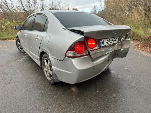 Сірий Хонда Сівік, об'ємом двигуна 1.8 л та пробігом 309 тис. км за 2650 $, фото 5 на Automoto.ua