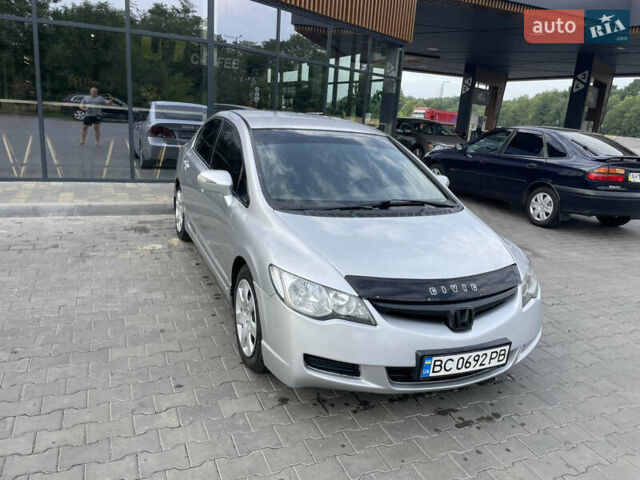 Серый Хонда Цивик, объемом двигателя 1.8 л и пробегом 193 тыс. км за 6700 $, фото 10 на Automoto.ua