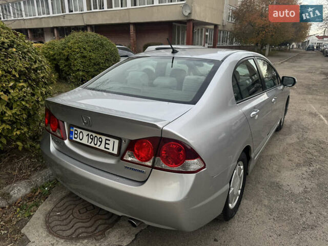 Серый Хонда Цивик, объемом двигателя 1.34 л и пробегом 224 тыс. км за 6200 $, фото 5 на Automoto.ua