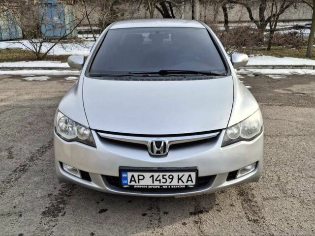 Сірий Хонда Сівік, об'ємом двигуна 1.3 л та пробігом 260 тис. км за 4150 $, фото 6 на Automoto.ua