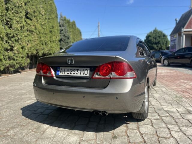 Серый Хонда Цивик, объемом двигателя 1.8 л и пробегом 202 тыс. км за 6500 $, фото 3 на Automoto.ua