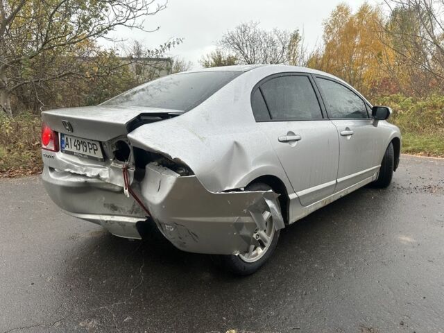 Сірий Хонда Сівік, об'ємом двигуна 1.8 л та пробігом 309 тис. км за 2650 $, фото 4 на Automoto.ua