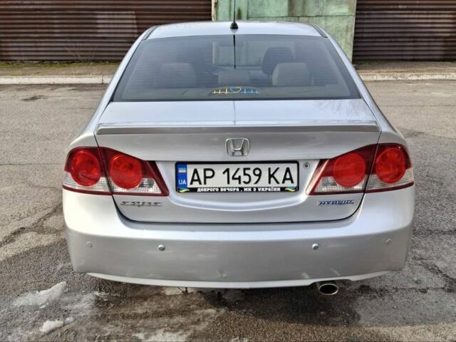 Сірий Хонда Сівік, об'ємом двигуна 1.3 л та пробігом 260 тис. км за 4150 $, фото 7 на Automoto.ua