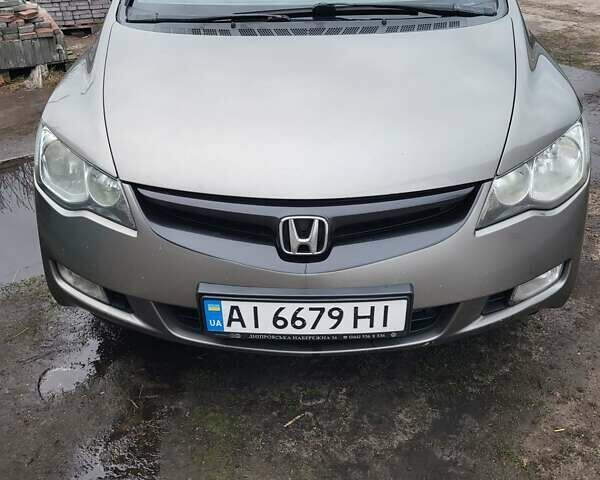 Сірий Хонда Сівік, об'ємом двигуна 1.8 л та пробігом 220 тис. км за 6900 $, фото 1 на Automoto.ua