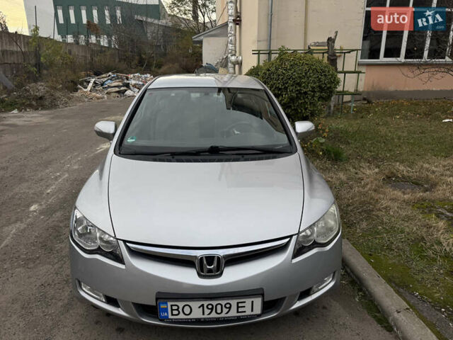 Серый Хонда Цивик, объемом двигателя 1.34 л и пробегом 224 тыс. км за 6200 $, фото 1 на Automoto.ua