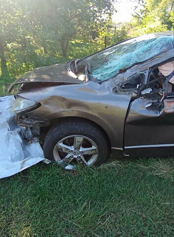 Серый Хонда Цивик, объемом двигателя 1.8 л и пробегом 180 тыс. км за 1500 $, фото 5 на Automoto.ua