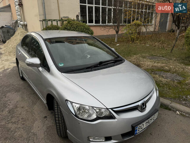 Серый Хонда Цивик, объемом двигателя 1.34 л и пробегом 224 тыс. км за 6200 $, фото 2 на Automoto.ua