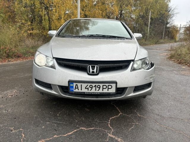 Сірий Хонда Сівік, об'ємом двигуна 1.8 л та пробігом 309 тис. км за 2650 $, фото 3 на Automoto.ua