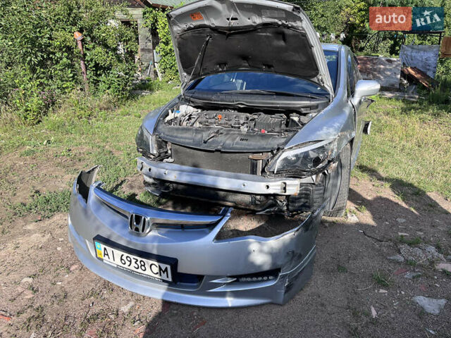 Сірий Хонда Сівік, об'ємом двигуна 1.8 л та пробігом 193 тис. км за 2000 $, фото 8 на Automoto.ua