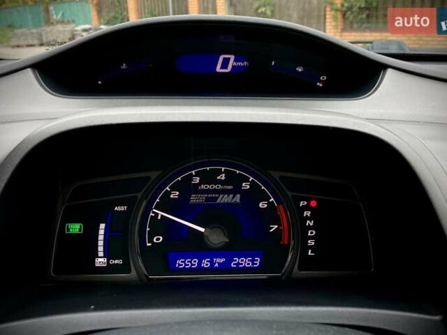 Сірий Хонда Сівік, об'ємом двигуна 1.4 л та пробігом 155 тис. км за 7500 $, фото 16 на Automoto.ua