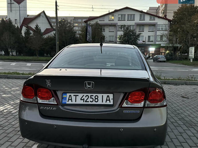 Сірий Хонда Сівік, об'ємом двигуна 1.4 л та пробігом 200 тис. км за 7100 $, фото 5 на Automoto.ua