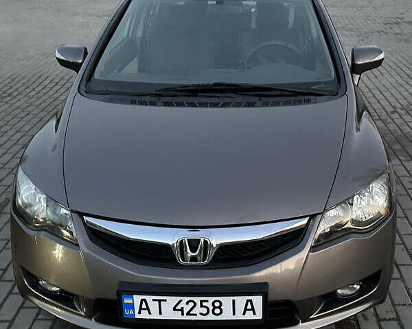 Сірий Хонда Сівік, об'ємом двигуна 1.4 л та пробігом 200 тис. км за 7100 $, фото 8 на Automoto.ua