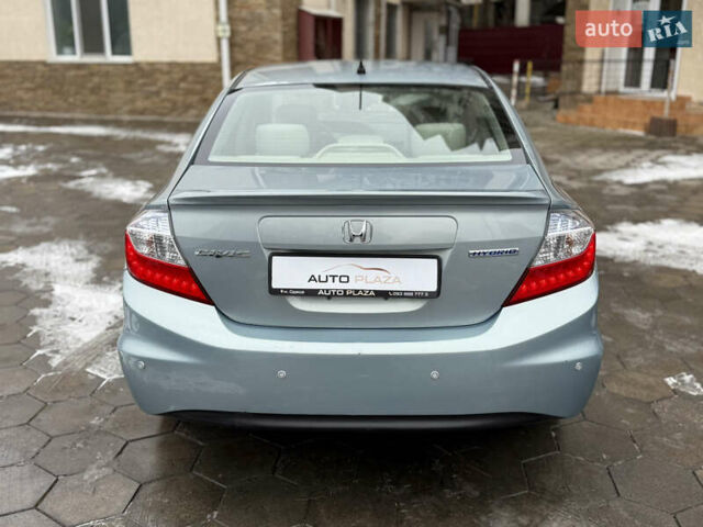 Серый Хонда Цивик, объемом двигателя 1.5 л и пробегом 239 тыс. км за 7900 $, фото 24 на Automoto.ua