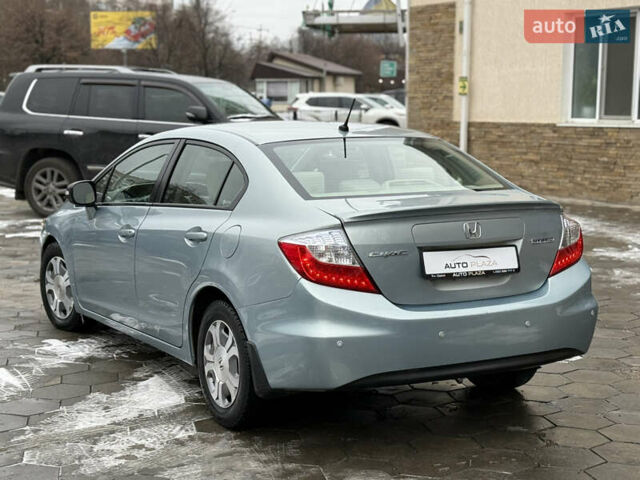 Серый Хонда Цивик, объемом двигателя 1.5 л и пробегом 239 тыс. км за 7900 $, фото 28 на Automoto.ua