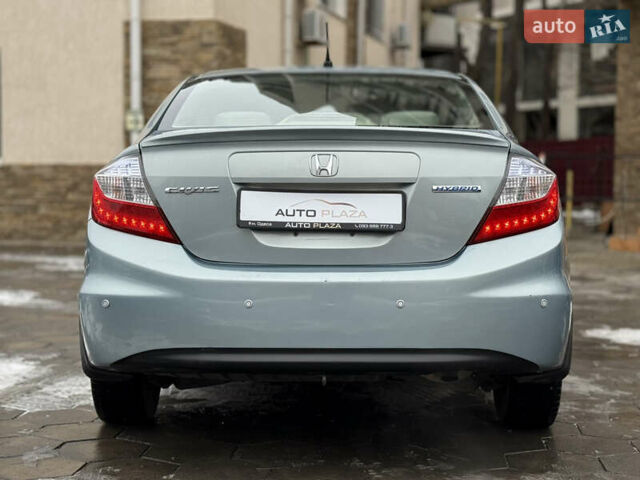 Серый Хонда Цивик, объемом двигателя 1.5 л и пробегом 239 тыс. км за 7900 $, фото 25 на Automoto.ua