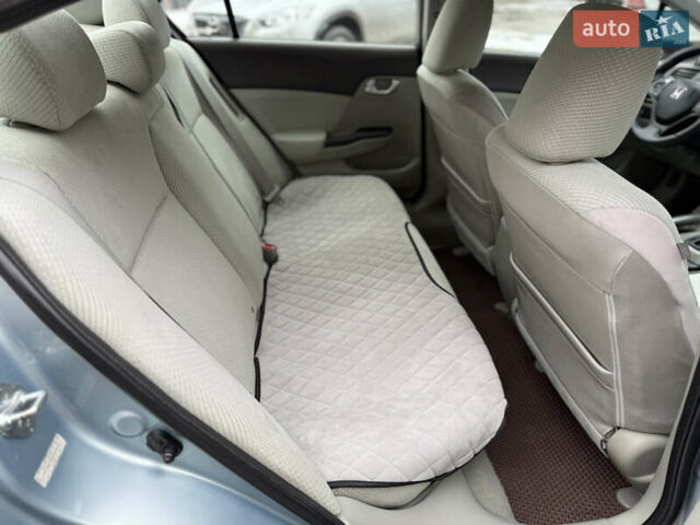 Серый Хонда Цивик, объемом двигателя 1.5 л и пробегом 239 тыс. км за 7900 $, фото 36 на Automoto.ua