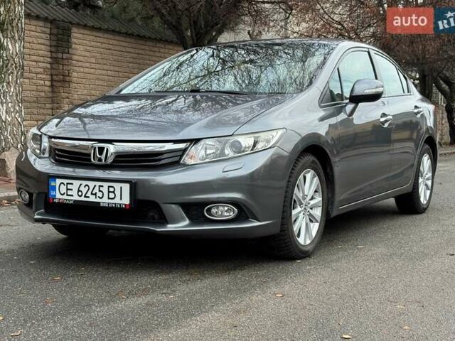 Серый Хонда Цивик, объемом двигателя 1.8 л и пробегом 94 тыс. км за 11900 $, фото 3 на Automoto.ua