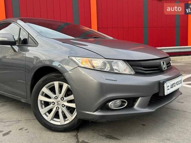 Сірий Хонда Сівік, об'ємом двигуна 1.8 л та пробігом 274 тис. км за 6990 $, фото 1 на Automoto.ua