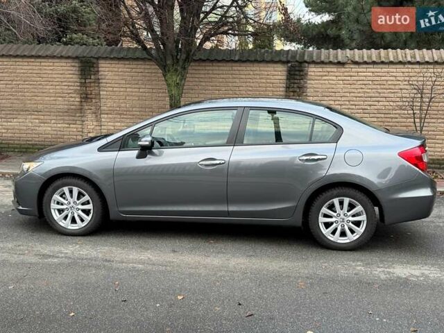 Серый Хонда Цивик, объемом двигателя 1.8 л и пробегом 94 тыс. км за 11900 $, фото 7 на Automoto.ua