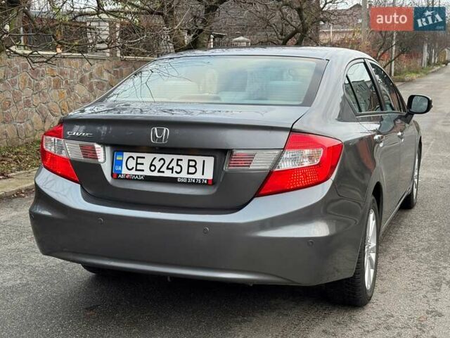 Серый Хонда Цивик, объемом двигателя 1.8 л и пробегом 94 тыс. км за 11900 $, фото 24 на Automoto.ua