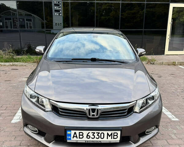 Хонда Цивик 2012 в Виннице на Automoto.ua Серый Хонда Цивик, объемом двигателя 1.8 л и пробегом 144 тыс. км за 12500 $, фото 2 на Automoto.ua