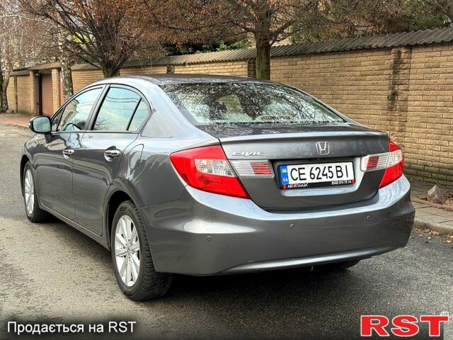 Сірий Хонда Сівік, об'ємом двигуна 1.8 л та пробігом 167 тис. км за 11700 $, фото 2 на Automoto.ua