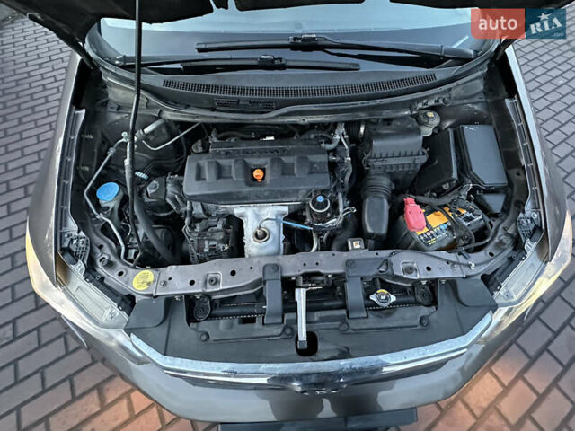 Серый Хонда Цивик, объемом двигателя 1.8 л и пробегом 226 тыс. км за 9500 $, фото 51 на Automoto.ua