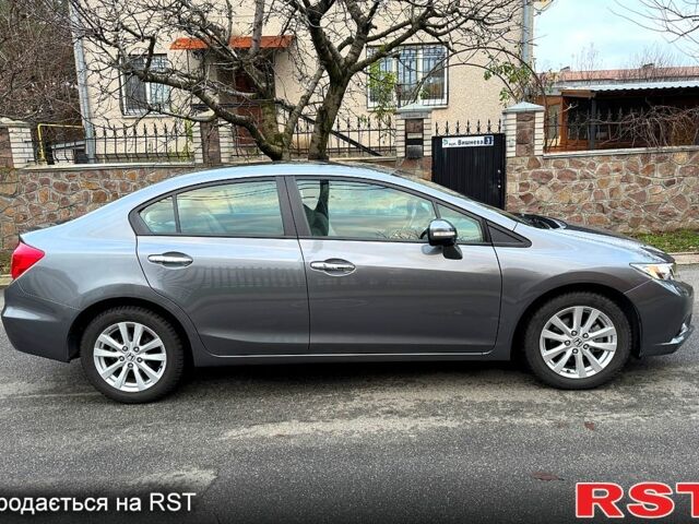 Сірий Хонда Сівік, об'ємом двигуна 1.8 л та пробігом 167 тис. км за 11700 $, фото 6 на Automoto.ua