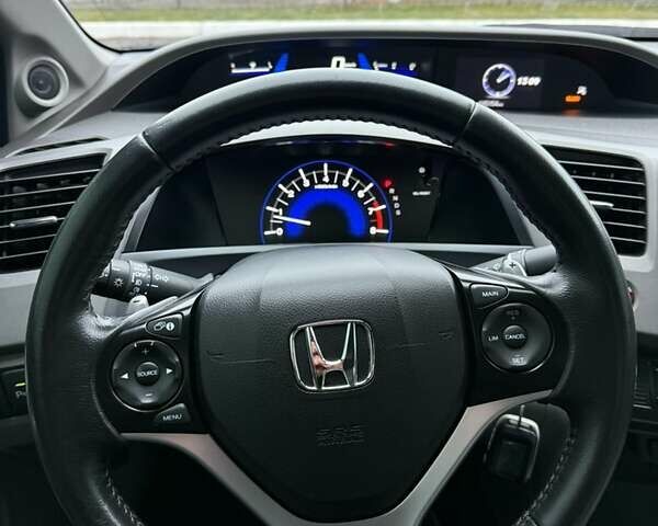 Серый Хонда Цивик, объемом двигателя 1.8 л и пробегом 165 тыс. км за 12500 $, фото 9 на Automoto.ua