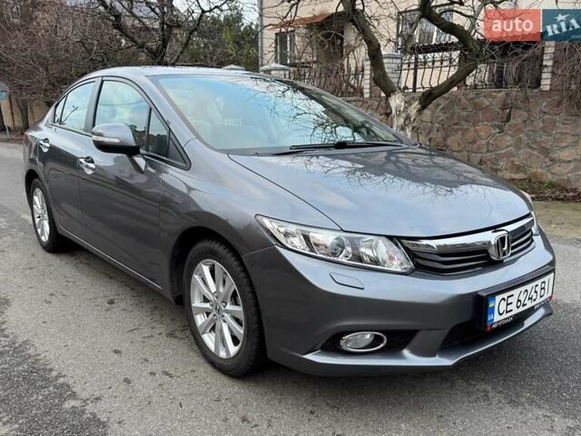Серый Хонда Цивик, объемом двигателя 1.8 л и пробегом 94 тыс. км за 11500 $, фото 3 на Automoto.ua
