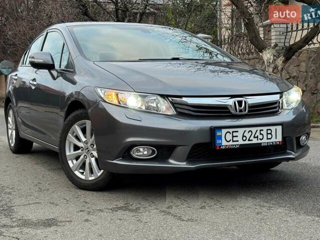 Серый Хонда Цивик, объемом двигателя 1.8 л и пробегом 94 тыс. км за 11900 $, фото 16 на Automoto.ua