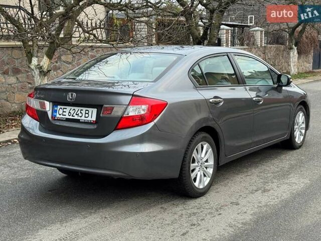 Серый Хонда Цивик, объемом двигателя 1.8 л и пробегом 94 тыс. км за 11900 $, фото 22 на Automoto.ua