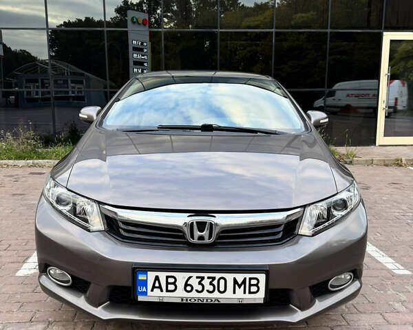 Хонда Цивик 2012 в Виннице на Automoto.ua Серый Хонда Цивик, объемом двигателя 1.8 л и пробегом 144 тыс. км за 12500 $, фото 1 на Automoto.ua