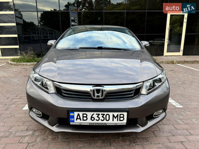 Хонда Цивик 2012 в Виннице на Automoto.ua Серый Хонда Цивик, объемом двигателя 1.8 л и пробегом 144 тыс. км за 12500 $, фото 3 на Automoto.ua