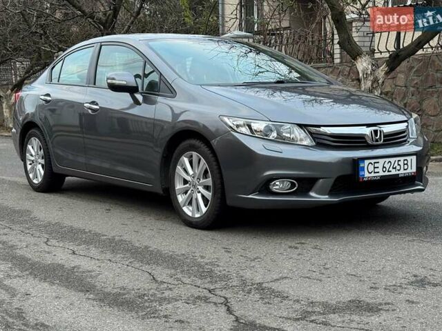 Серый Хонда Цивик, объемом двигателя 1.8 л и пробегом 94 тыс. км за 11900 $, фото 19 на Automoto.ua